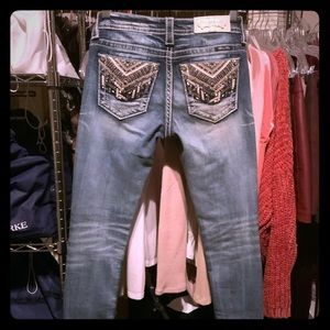NWOT MISS ME skinny jeans